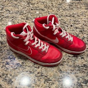 Dunk High SE 'First Use Pack - University Red'